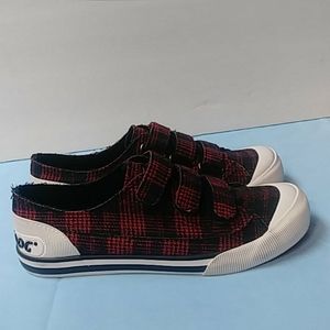 Rocket Dog Plaid Sneakers